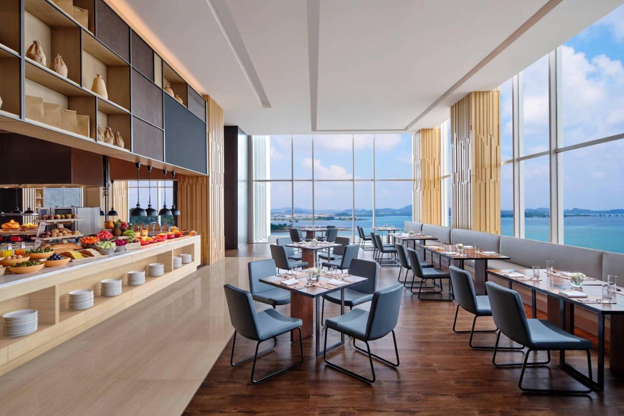 Batam Marriott Hotel Harbour Bay Nagoya Exteriér fotografie