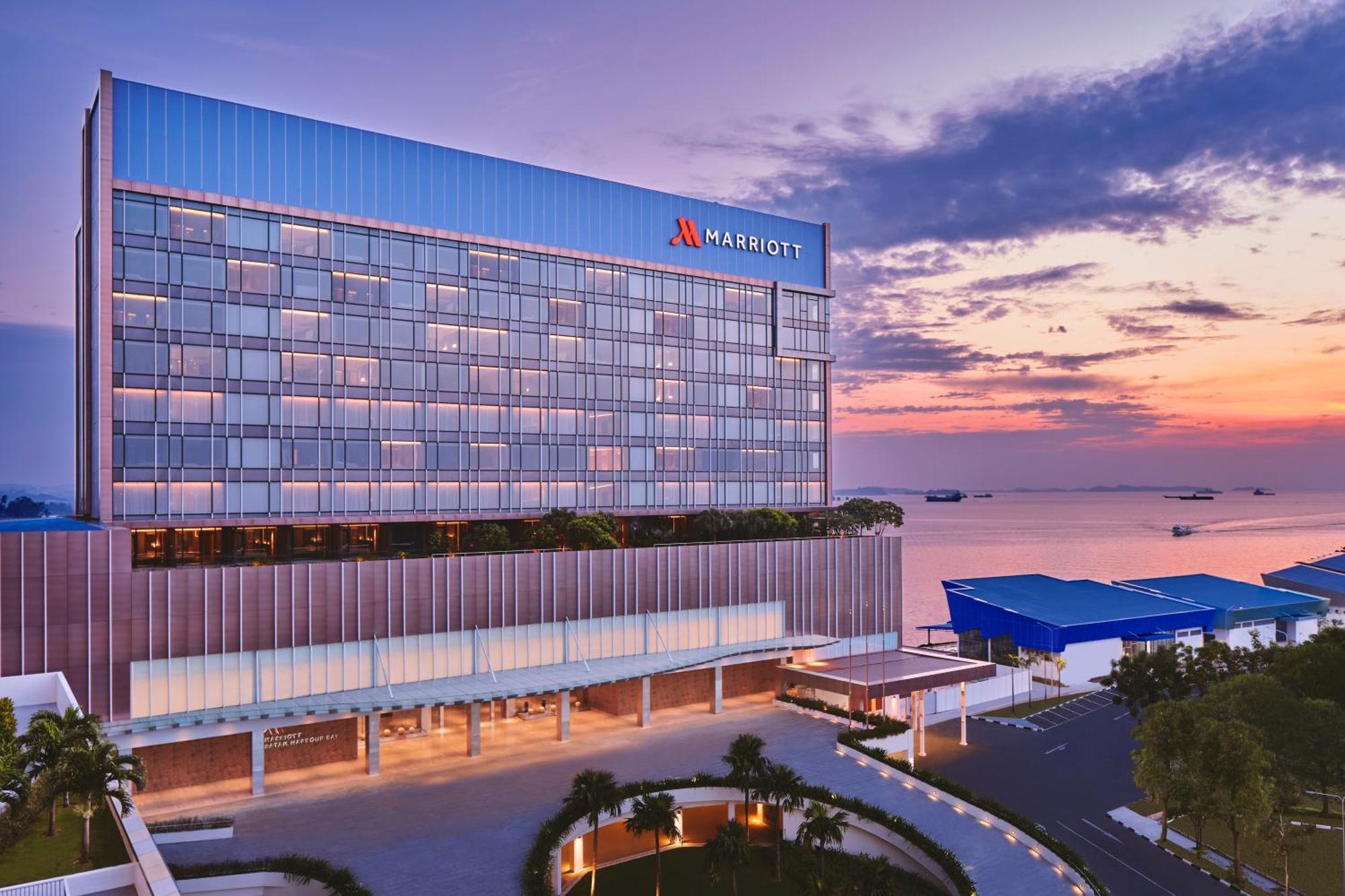 Batam Marriott Hotel Harbour Bay Nagoya Exteriér fotografie