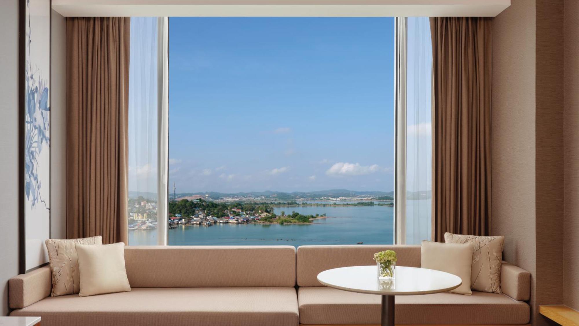 Batam Marriott Hotel Harbour Bay Nagoya Exteriér fotografie