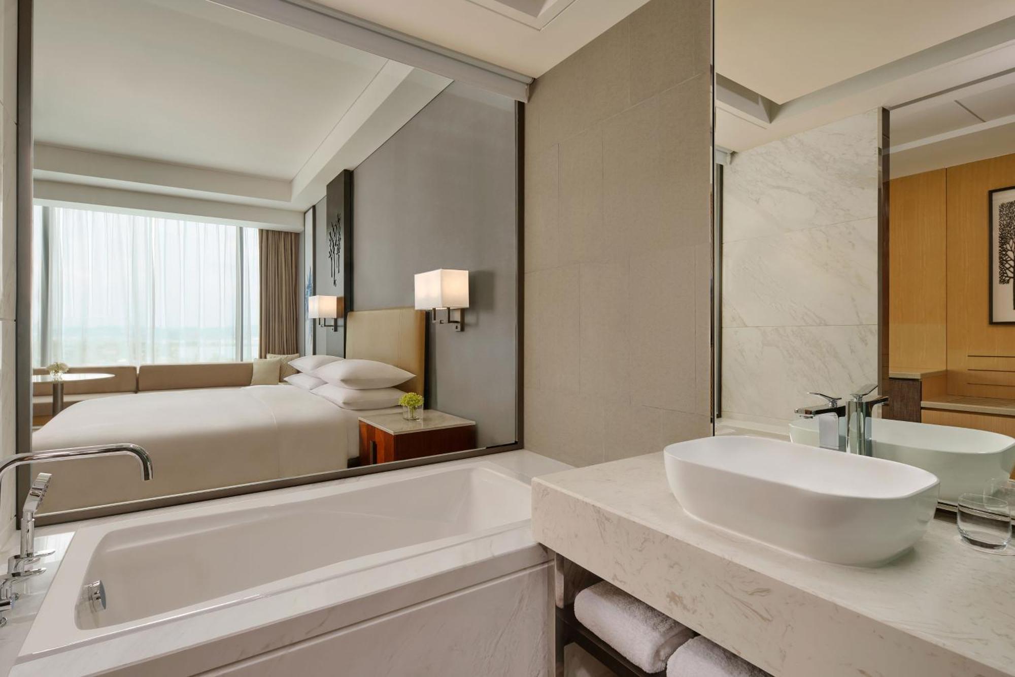 Batam Marriott Hotel Harbour Bay Nagoya Exteriér fotografie