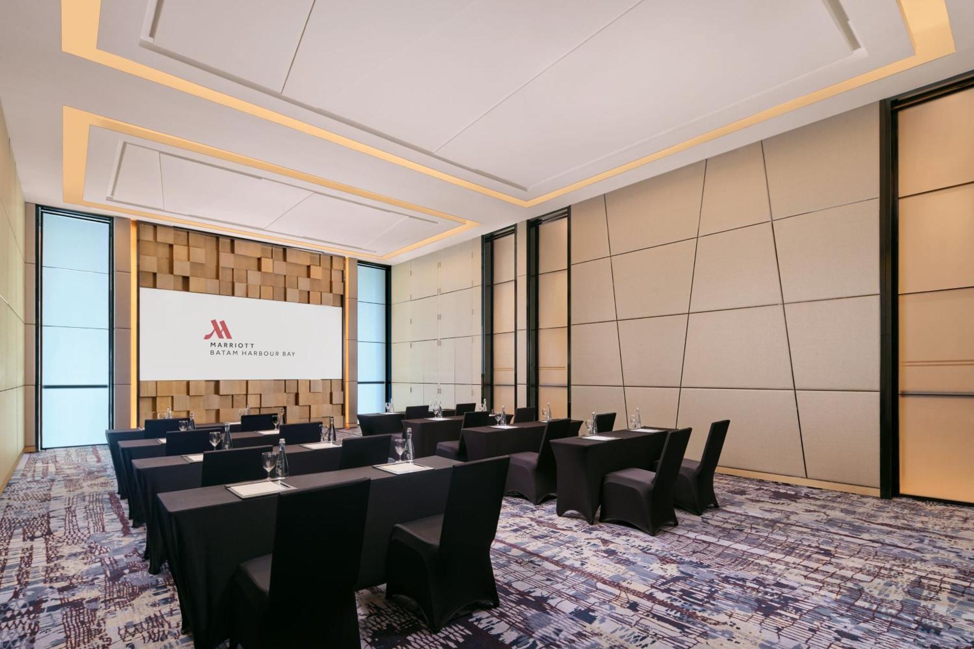 Batam Marriott Hotel Harbour Bay Nagoya Exteriér fotografie