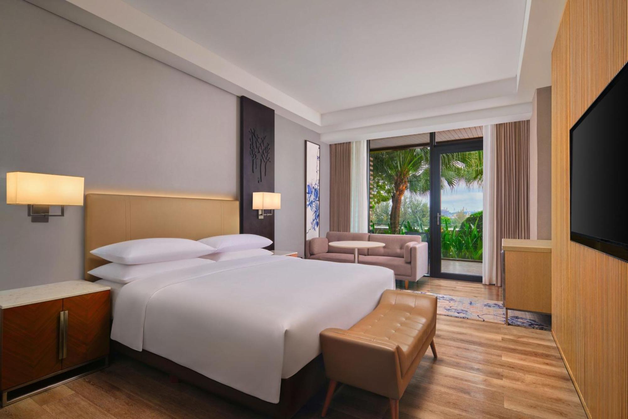 Batam Marriott Hotel Harbour Bay Nagoya Exteriér fotografie