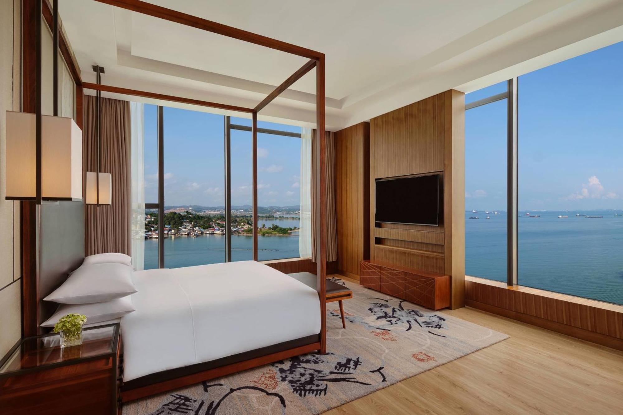 Batam Marriott Hotel Harbour Bay Nagoya Exteriér fotografie