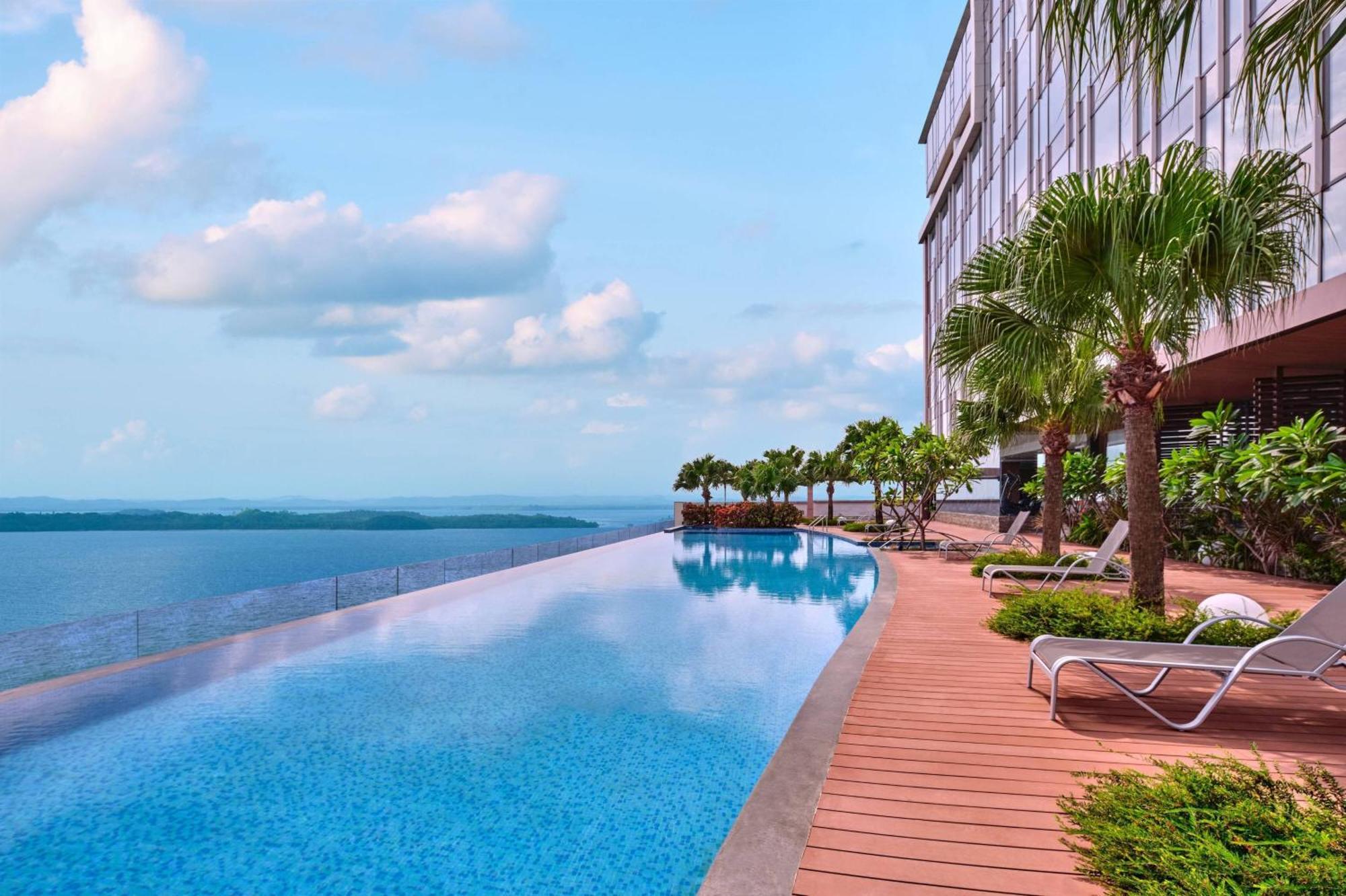 Batam Marriott Hotel Harbour Bay Nagoya Exteriér fotografie